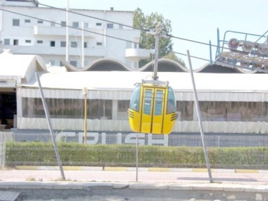 Sufocată de datorii, Telegondola Mamaia SA şi-a cerut falimentul